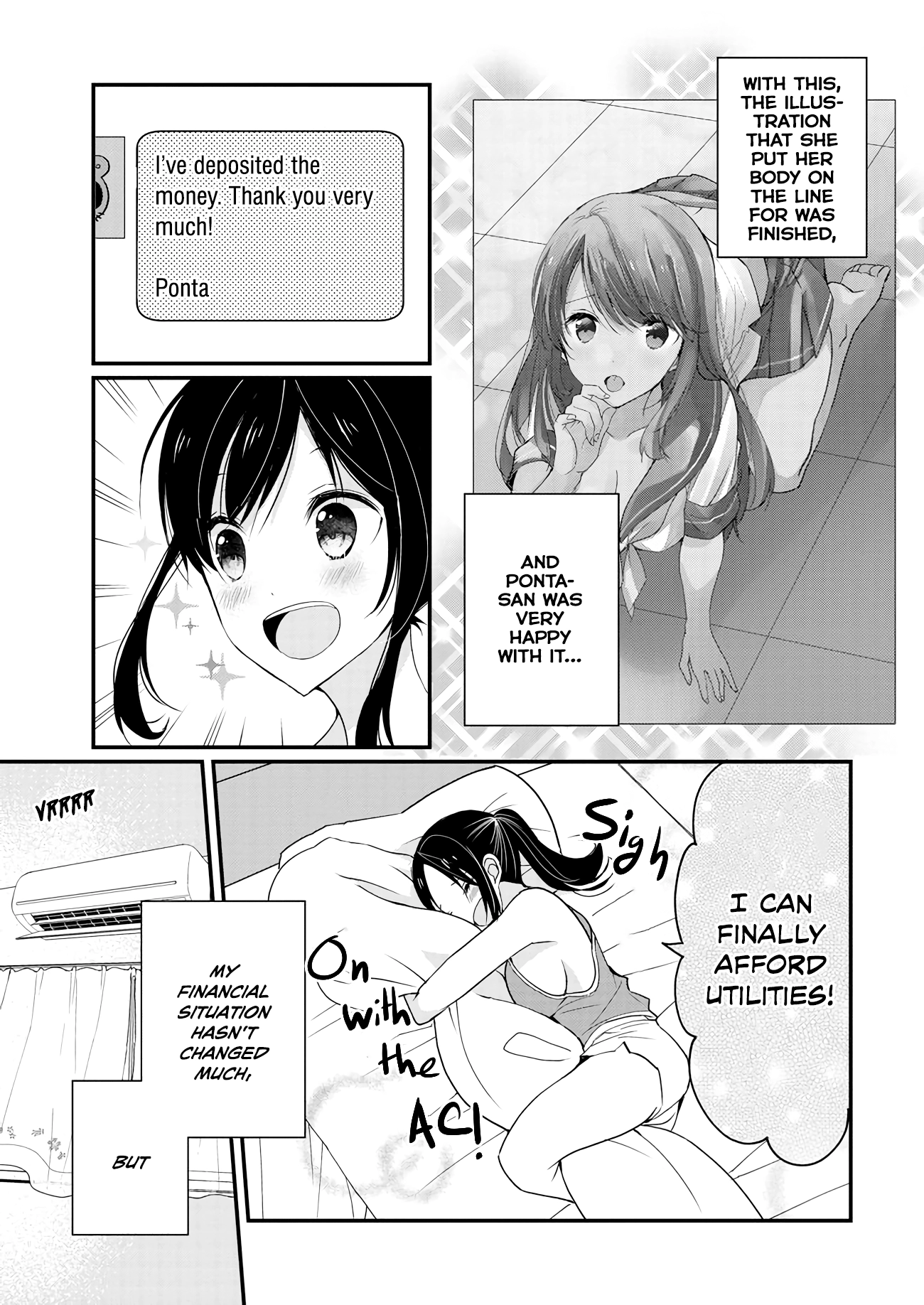 Nana Shimazaki@Looking for Work Chapter 0 page 18 - 