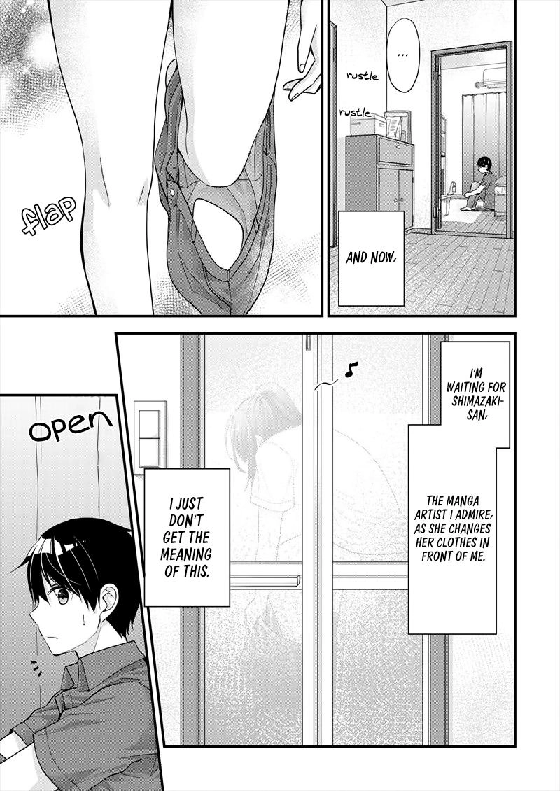 Nana Shimazaki@Looking for Work Chapter 1 page 18 - 