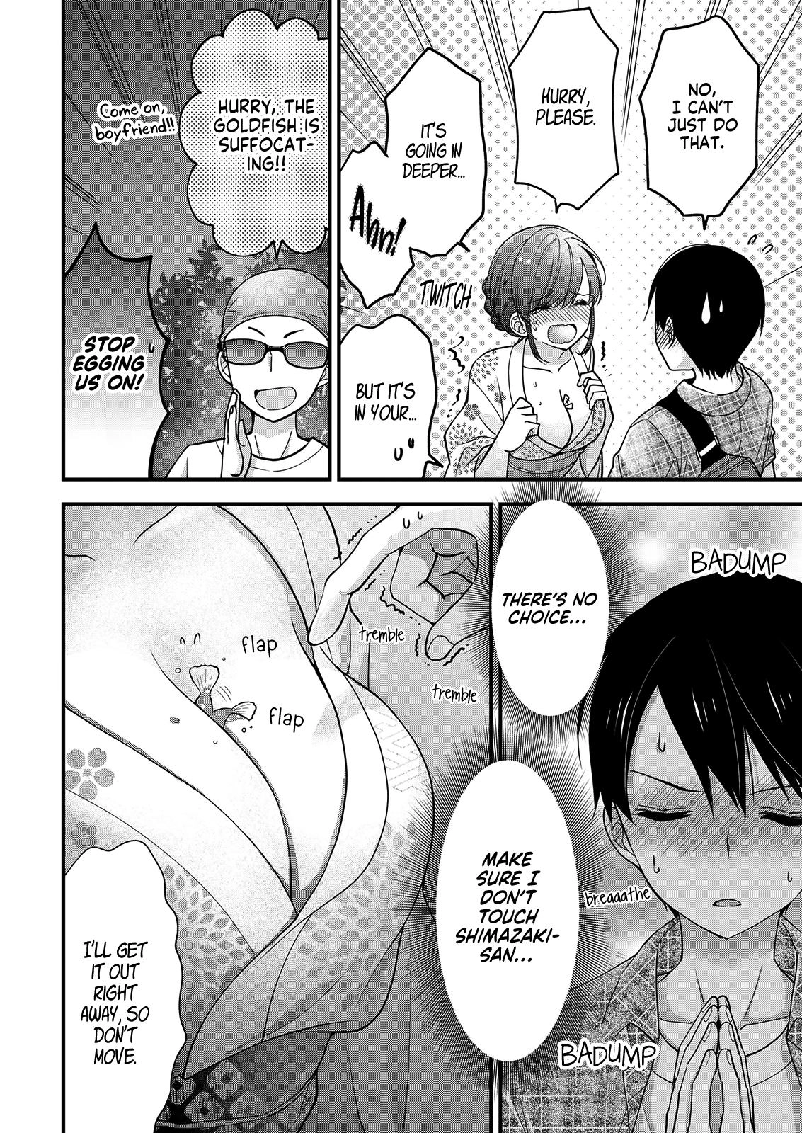 Nana Shimazaki@Looking for Work Chapter 10 page 18 - 