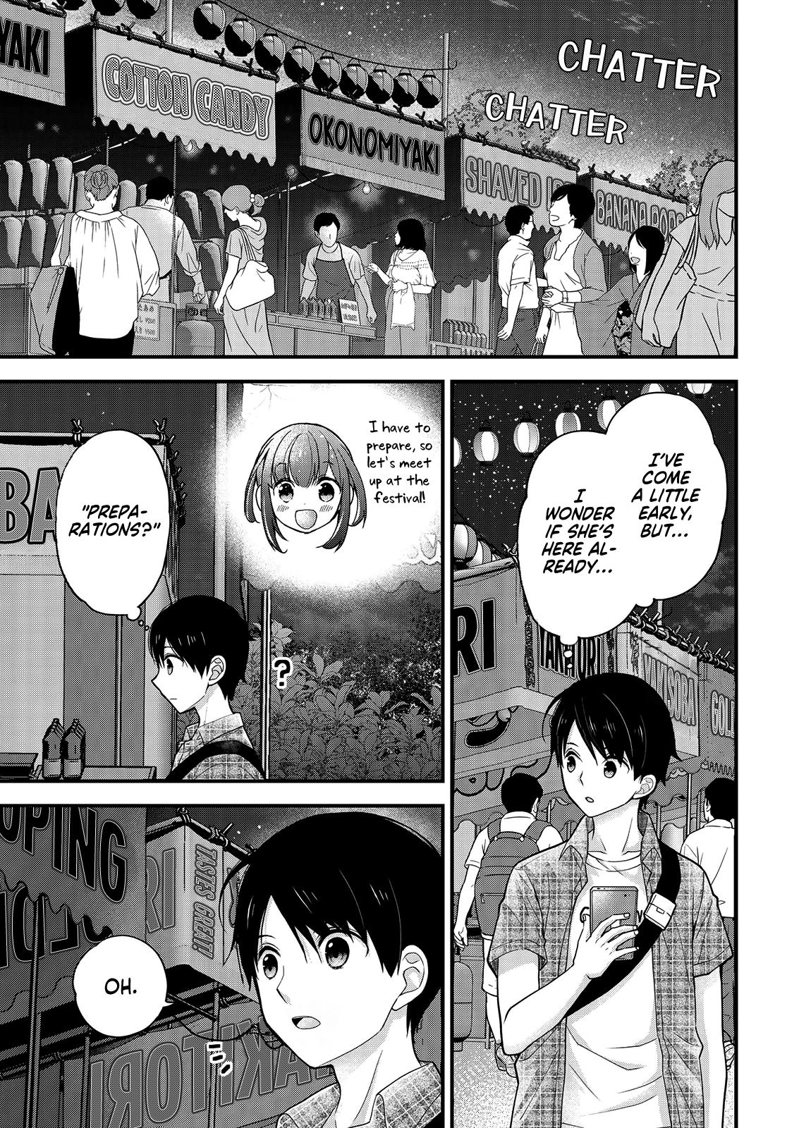 Nana Shimazaki@Looking for Work Chapter 10 page 3 - 