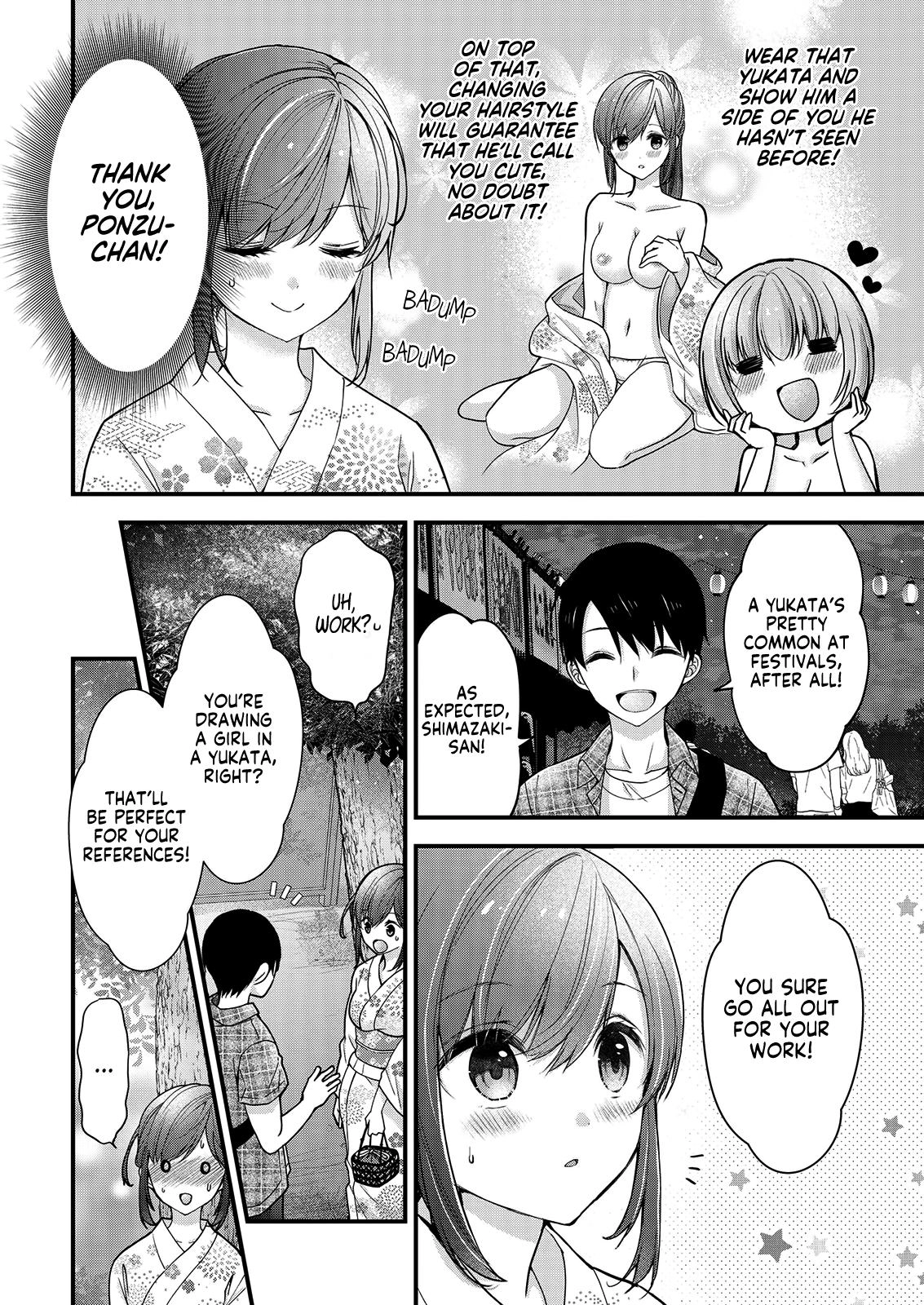 Nana Shimazaki@Looking for Work Chapter 10 page 6 - 