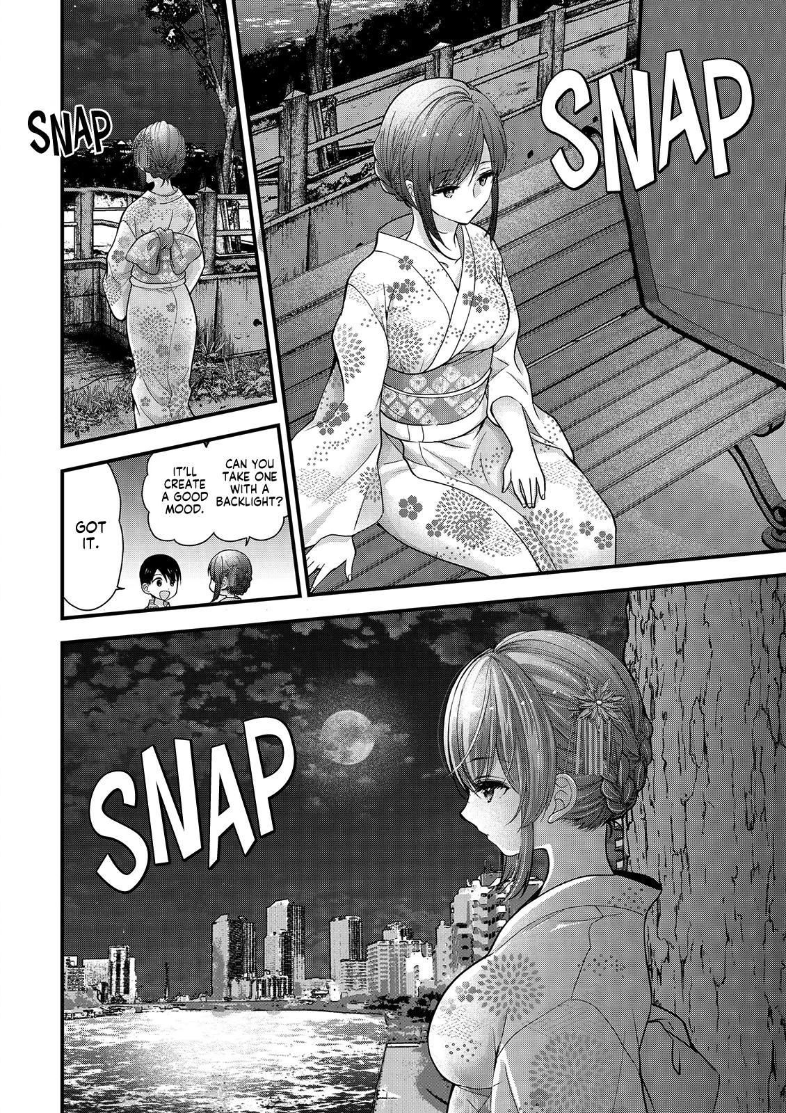 Nana Shimazaki@Looking for Work Chapter 10 page 8 - 