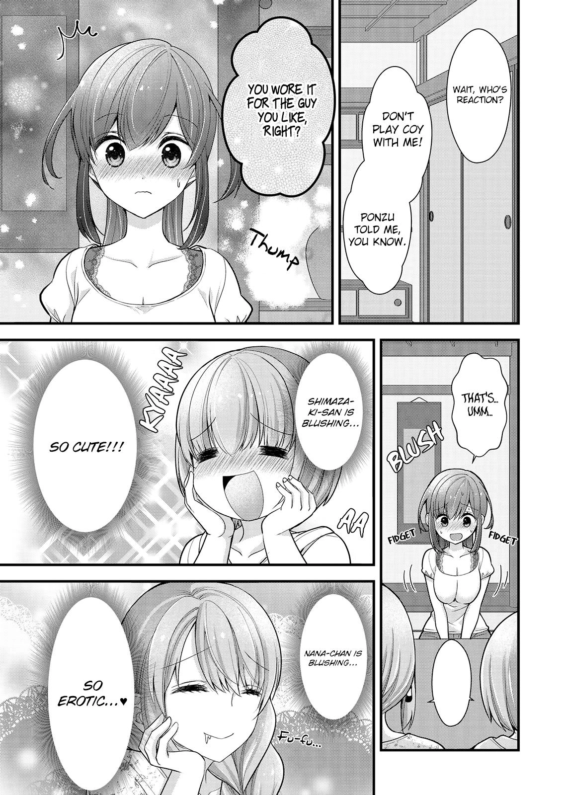 Nana Shimazaki@Looking for Work Chapter 11 page 3 - 