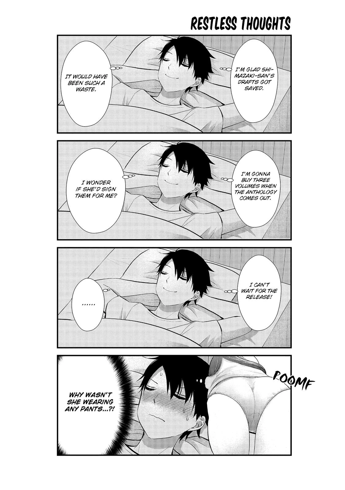 Nana Shimazaki@Looking for Work Chapter 12.5 page 5 - 