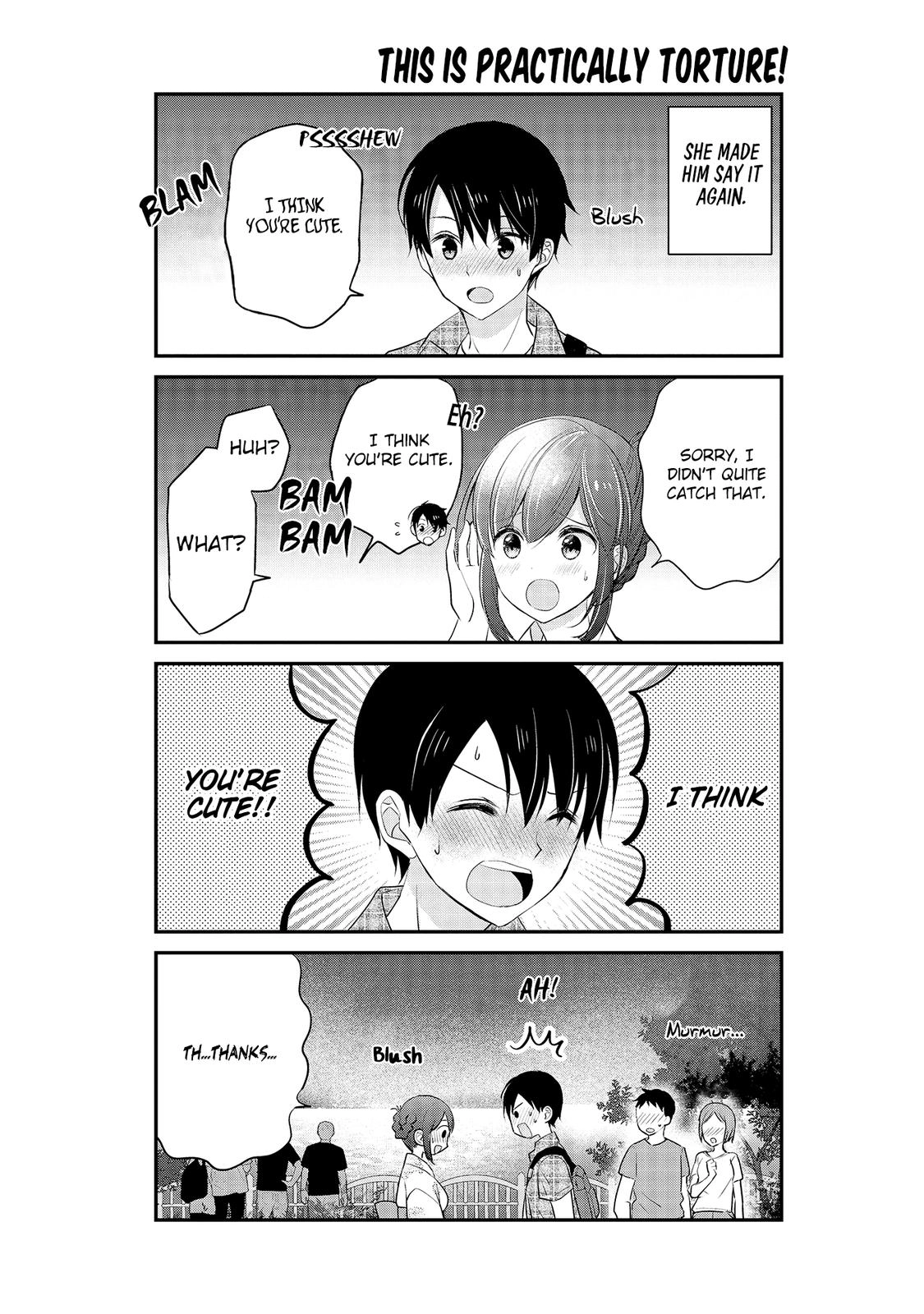 Nana Shimazaki@Looking for Work Chapter 12.5 page 7 - 