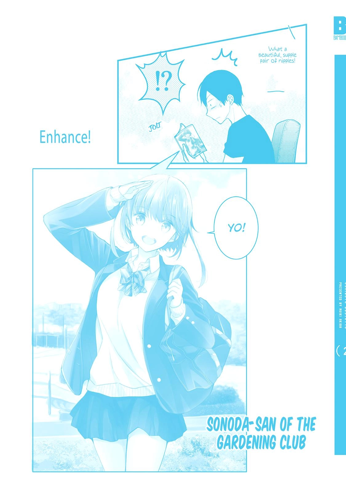 Nana Shimazaki@Looking for Work Chapter 12.5 page 10 - 
