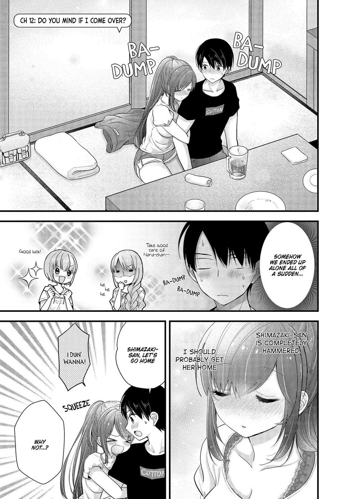 Nana Shimazaki@Looking for Work Chapter 12 page 1 - 