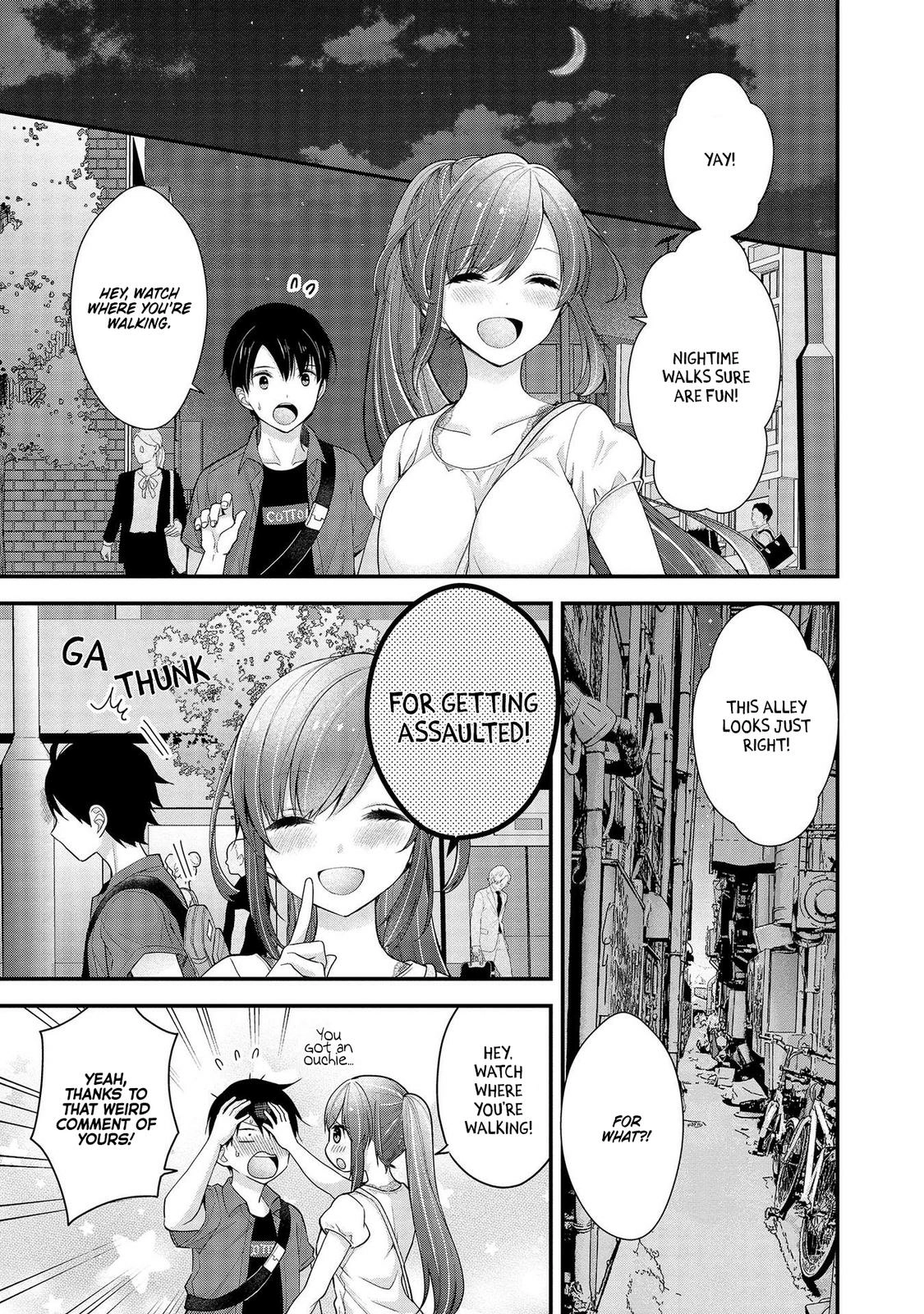 Nana Shimazaki@Looking for Work Chapter 12 page 3 - 