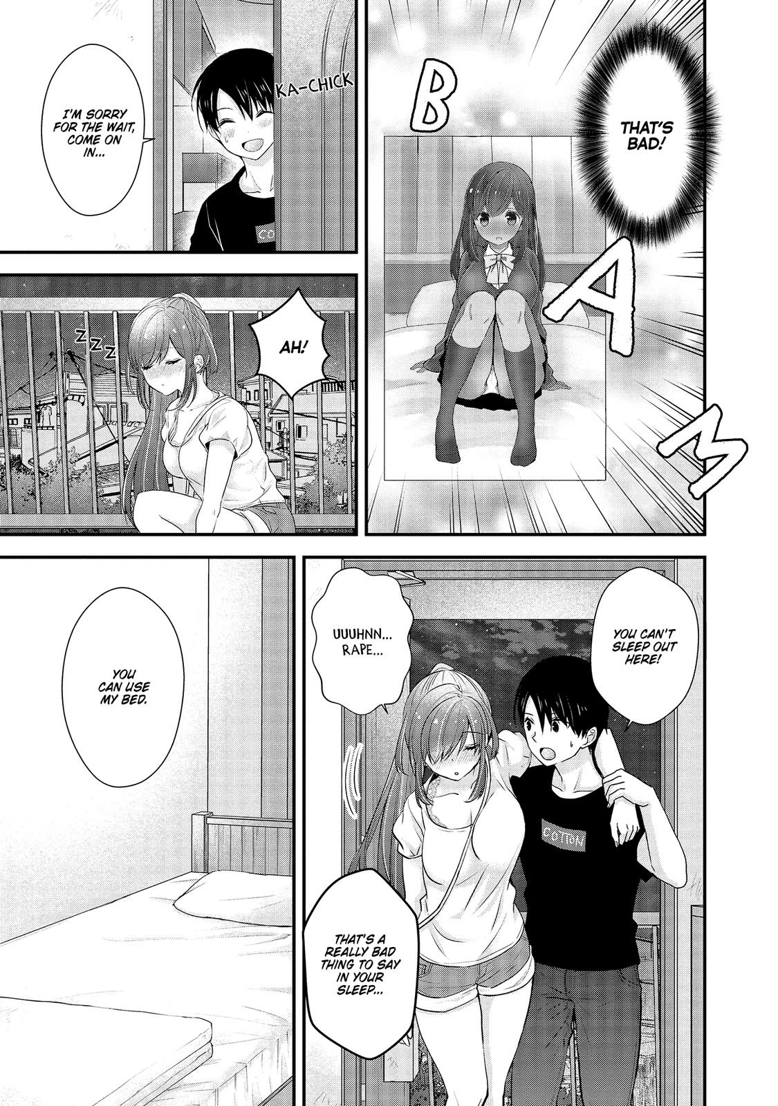 Nana Shimazaki@Looking for Work Chapter 12 page 9 - 
