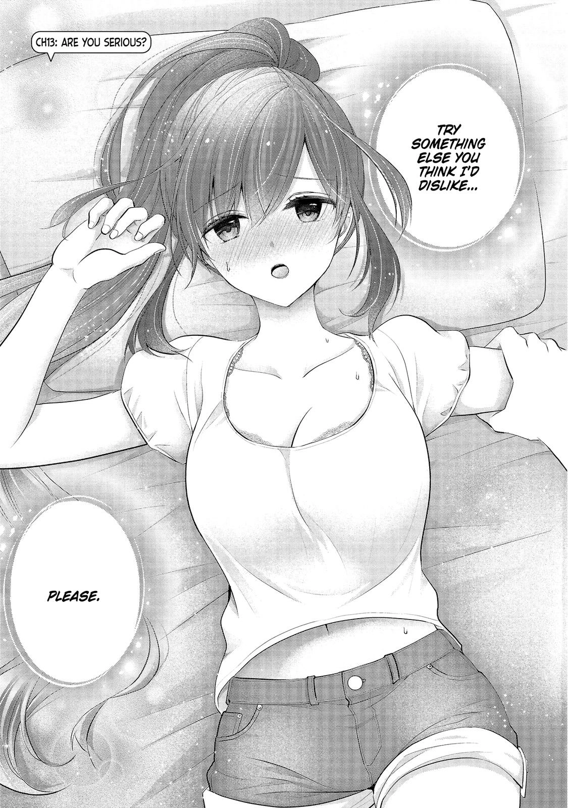 Nana Shimazaki@Looking for Work Chapter 13 page 1 - 