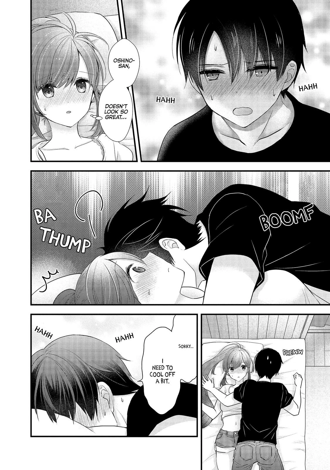Nana Shimazaki@Looking for Work Chapter 13 page 6 - 