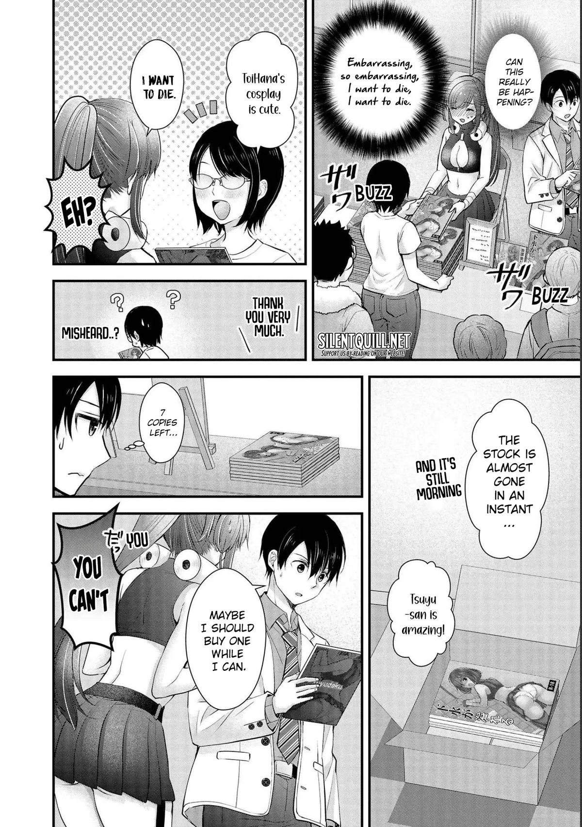 Nana Shimazaki@Looking for Work Chapter 14 page 9 - 