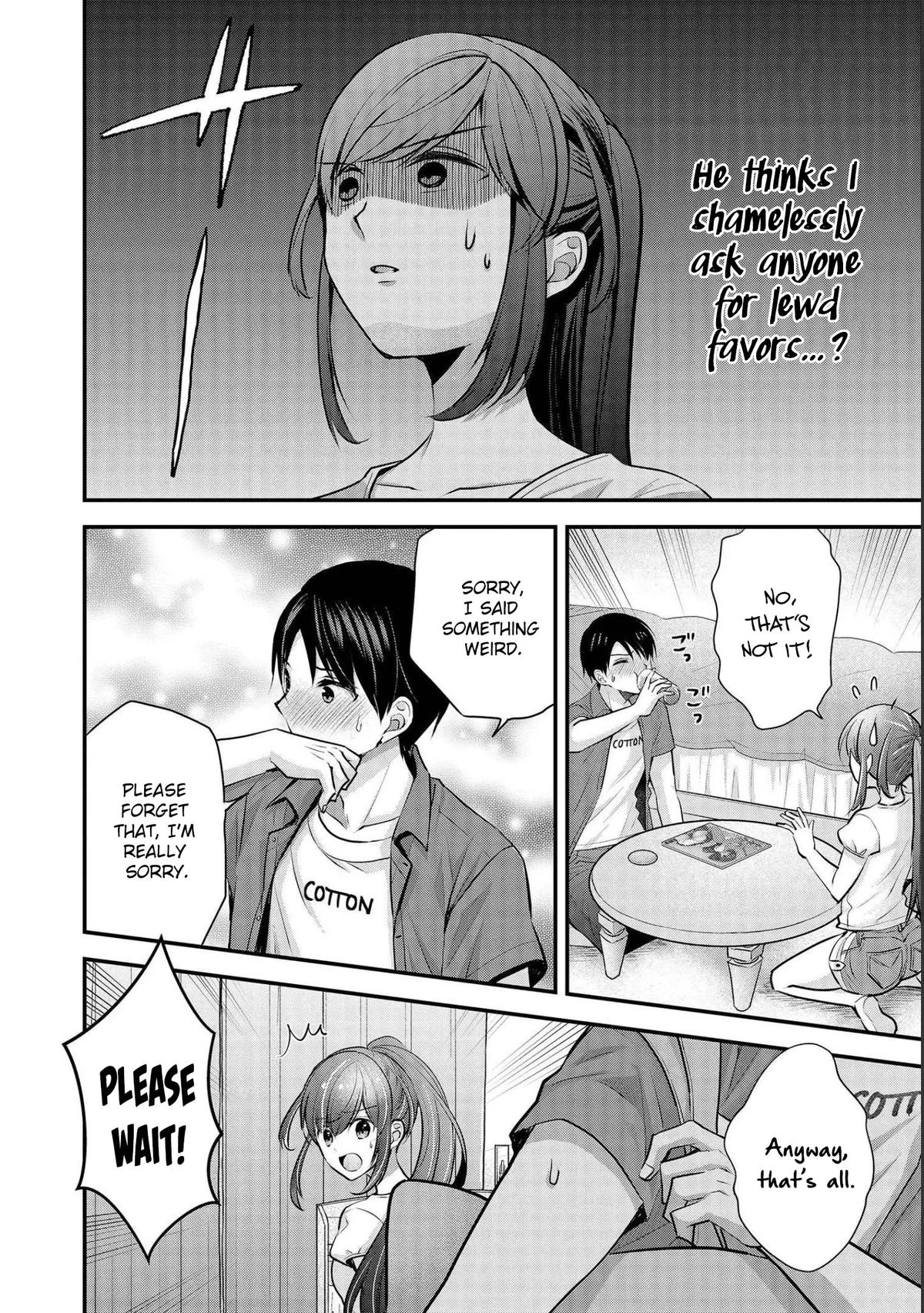 Nana Shimazaki@Looking for Work Chapter 16 page 21 - 
