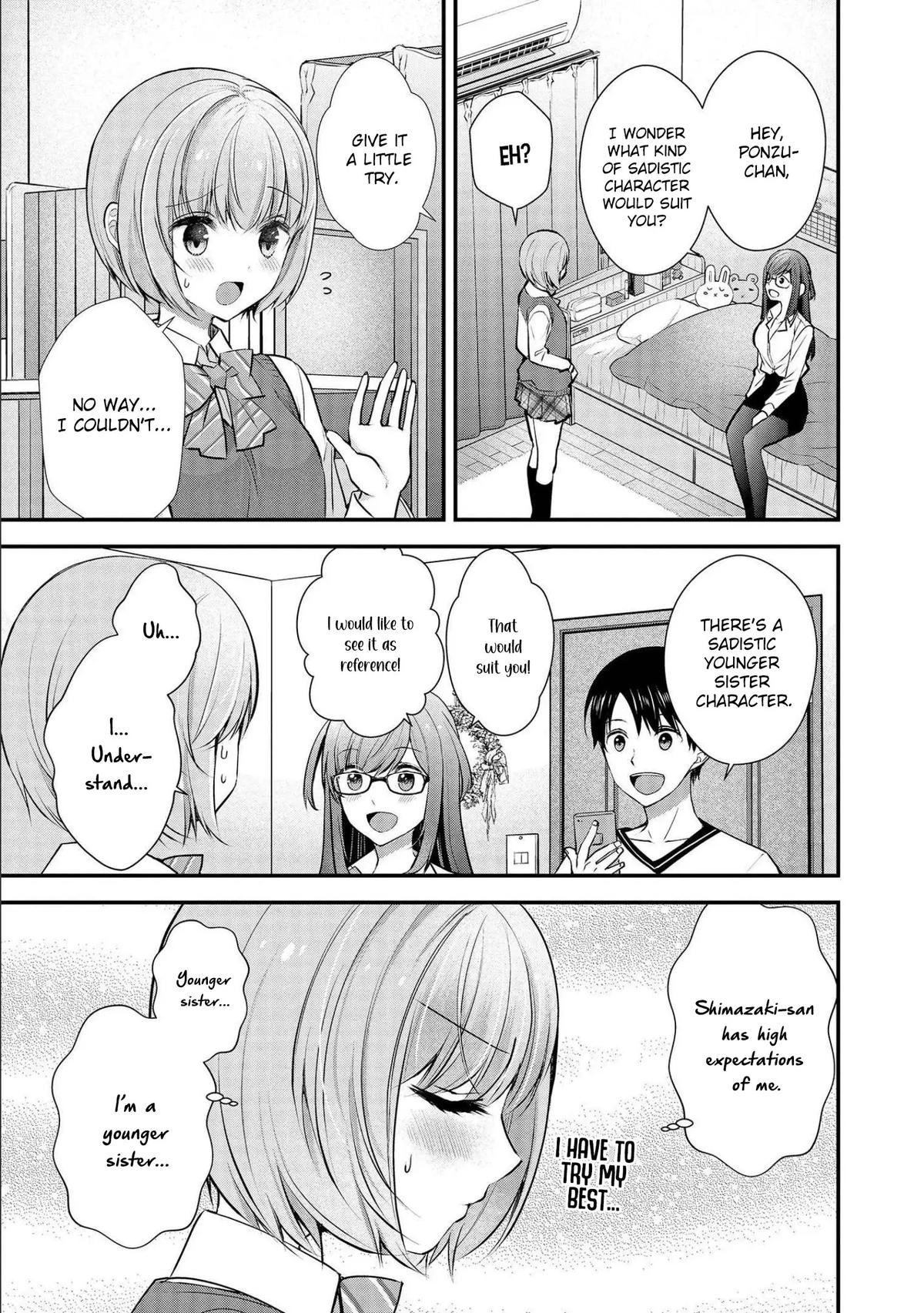 Nana Shimazaki@Looking for Work Chapter 17 page 16 - 