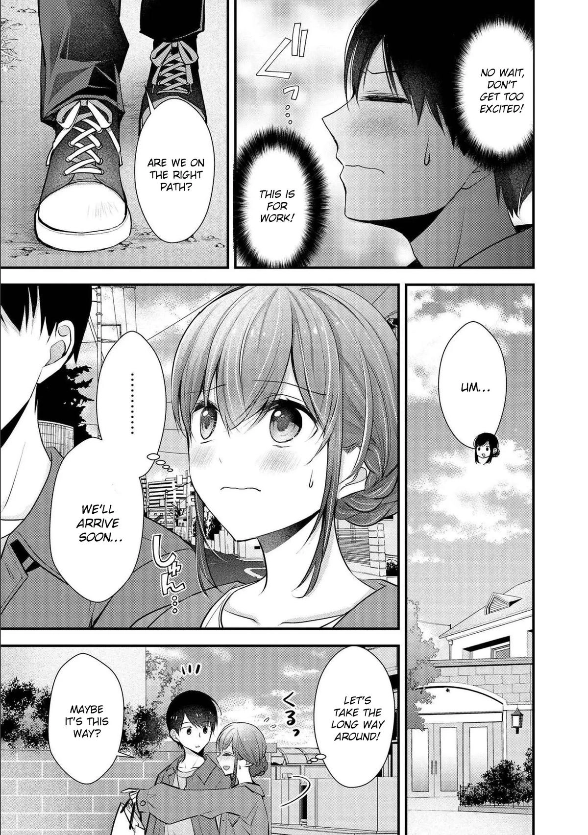 Nana Shimazaki@Looking for Work Chapter 18 page 12 - 