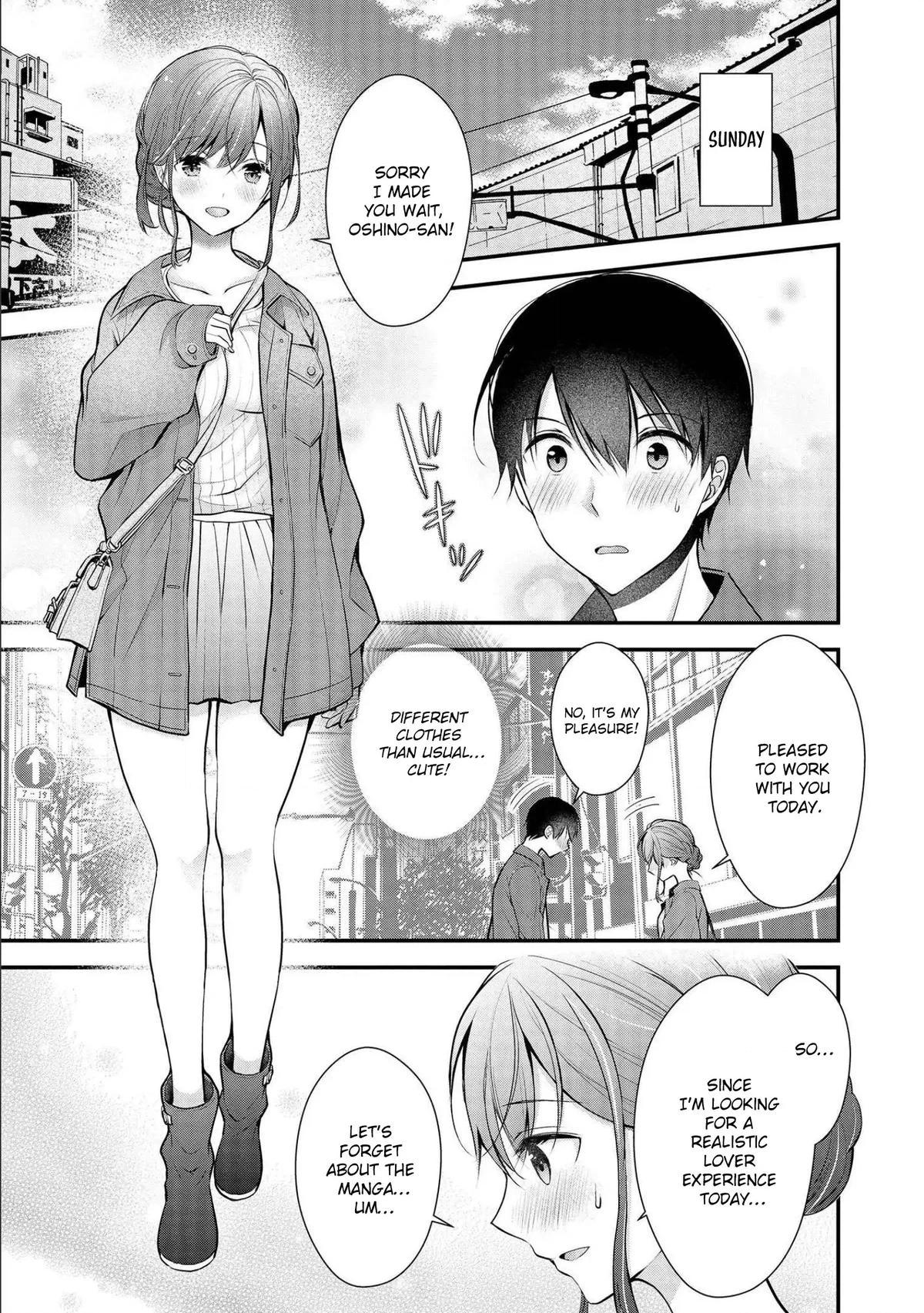 Nana Shimazaki@Looking for Work Chapter 18 page 4 - 