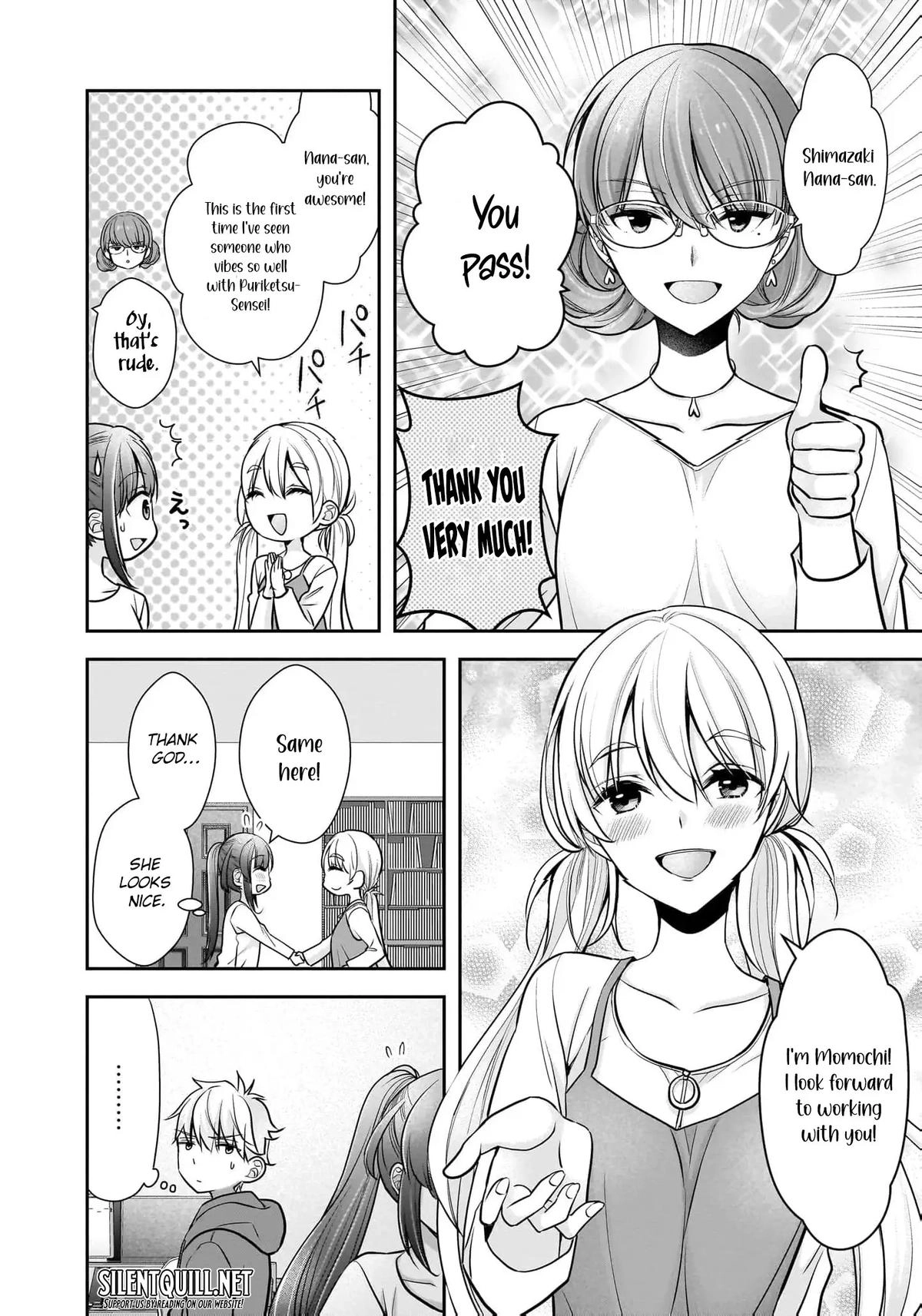 Nana Shimazaki@Looking for Work Chapter 22 page 9 - 