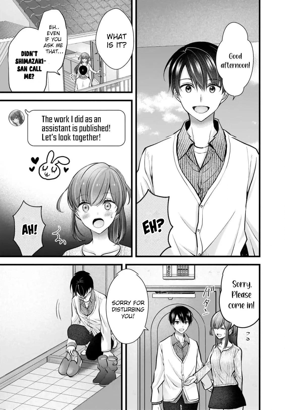 Nana Shimazaki@Looking for Work Chapter 24 page 8 - 