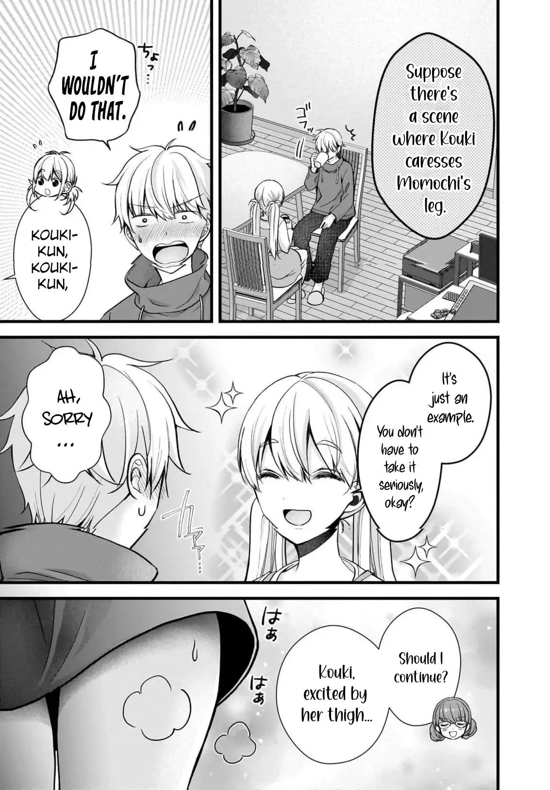 Nana Shimazaki@Looking for Work Chapter 28 page 14 - 