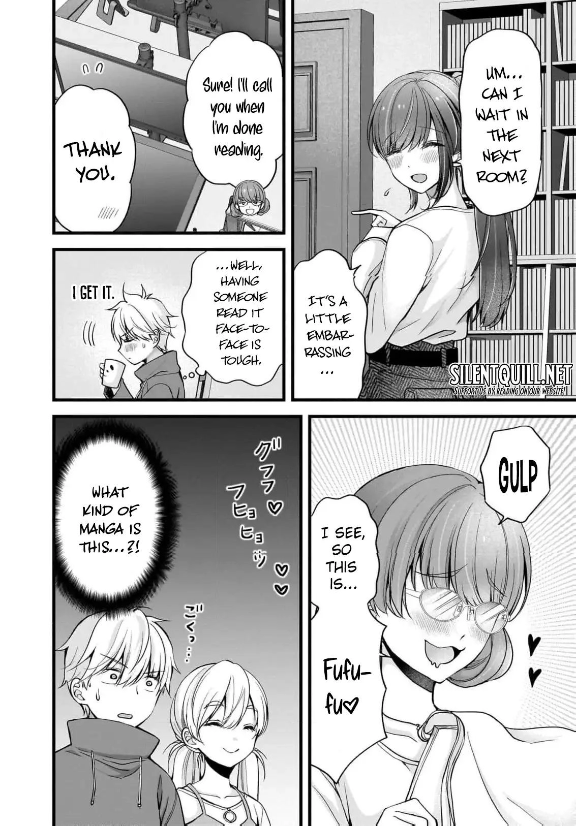 Nana Shimazaki@Looking for Work Chapter 28 page 9 - 