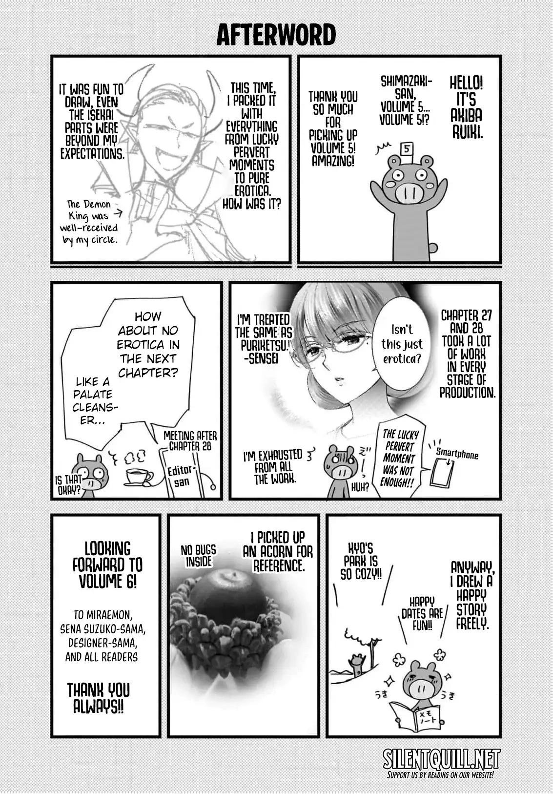 Nana Shimazaki@Looking for Work Chapter 30.5 page 10 - 