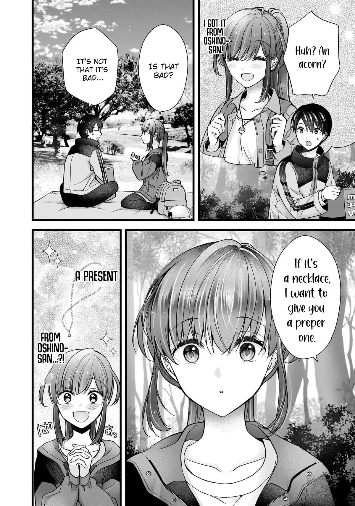 Nana Shimazaki@Looking for Work Chapter 30 page 3 - 