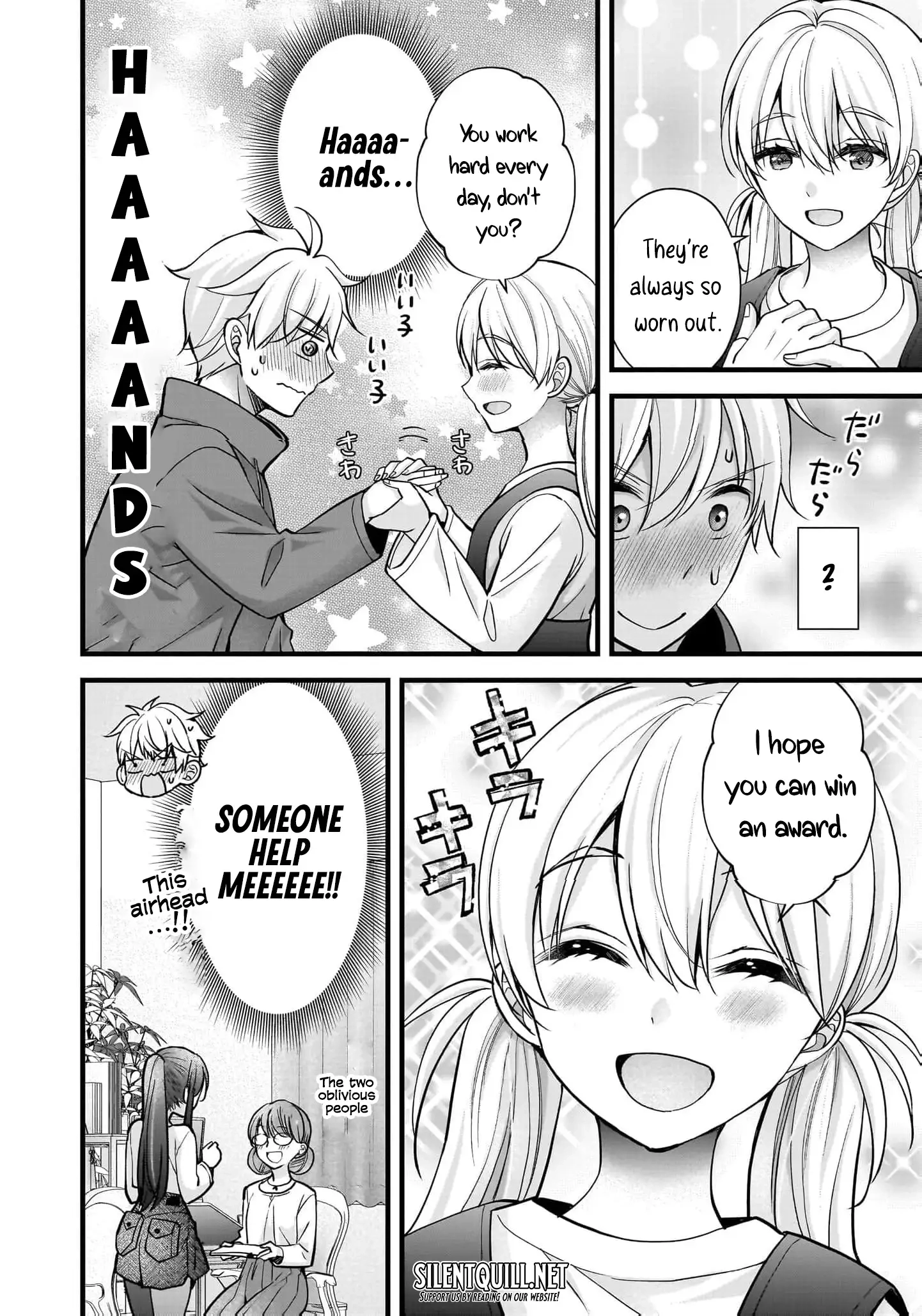 Nana Shimazaki@Looking for Work Chapter 31 page 12 - 