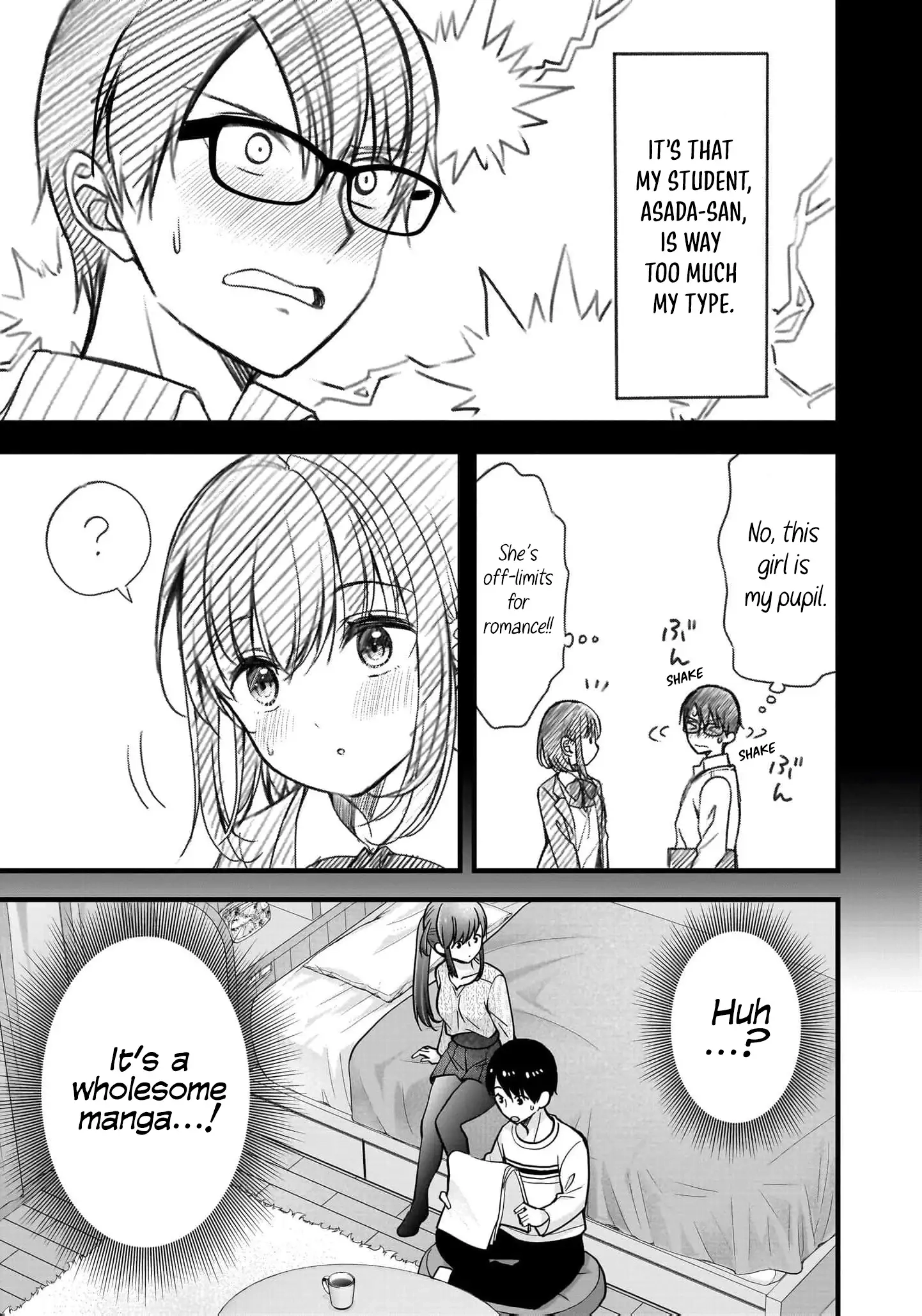 Nana Shimazaki@Looking for Work Chapter 31 page 17 - 