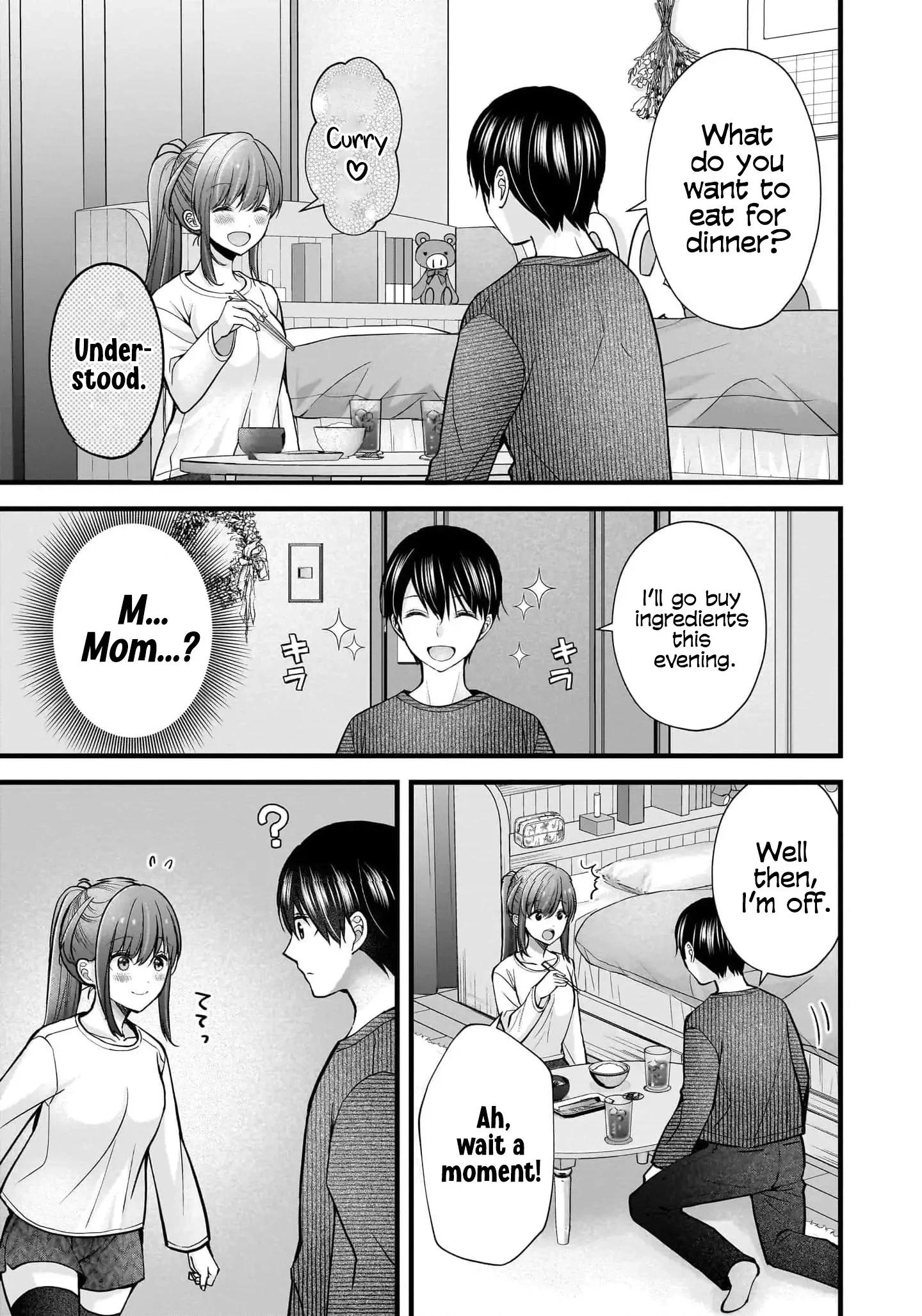Nana Shimazaki@Looking for Work Chapter 33 page 4 - 