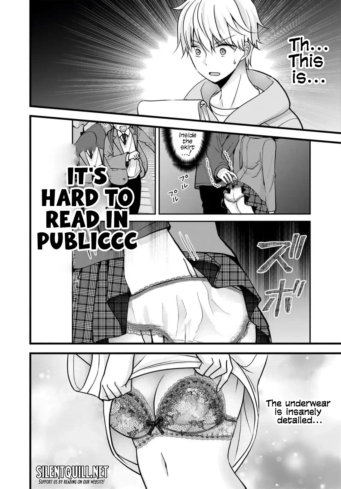 Nana Shimazaki@Looking for Work Chapter 34 page 5 - 
