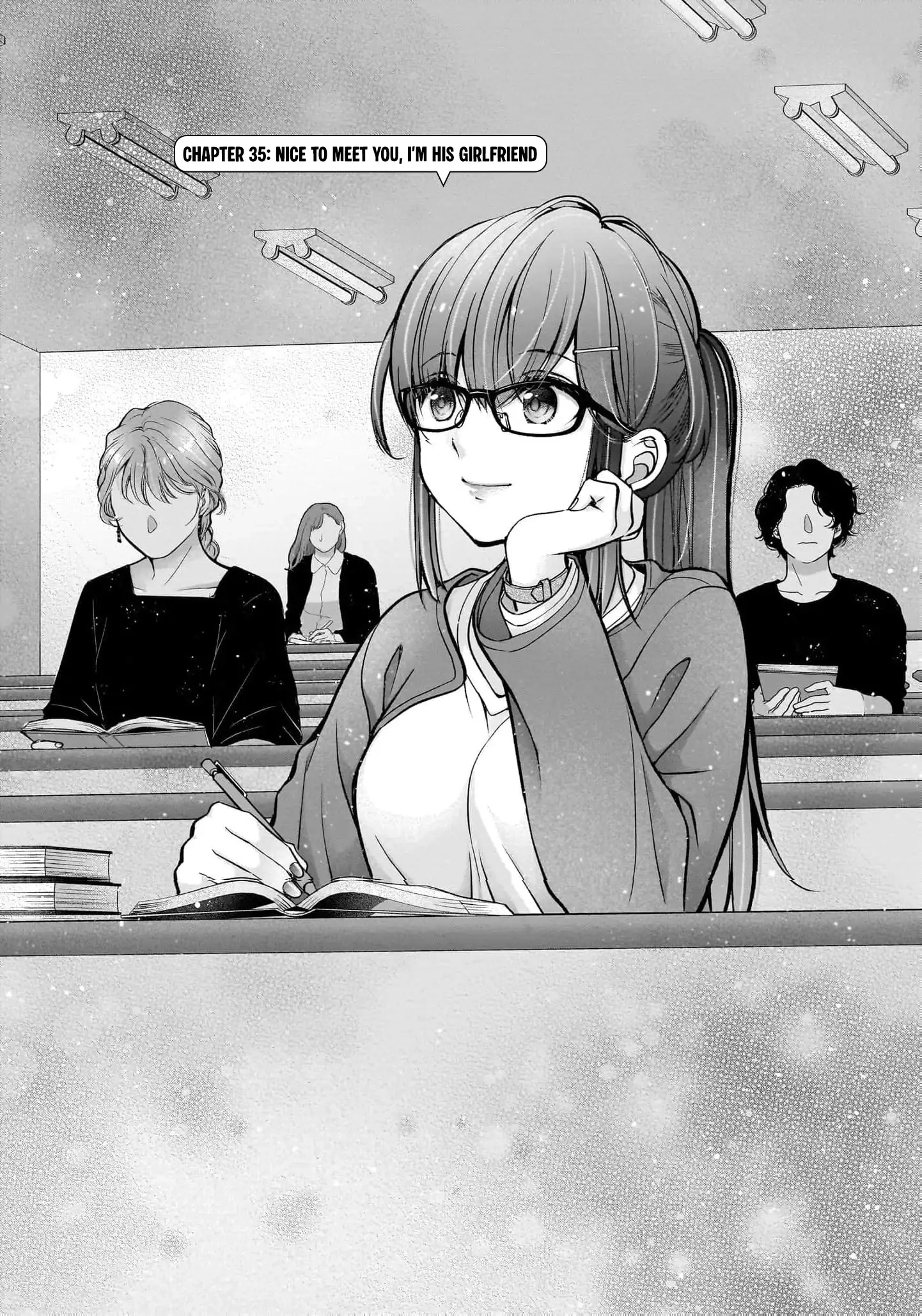 Nana Shimazaki@Looking for Work Chapter 35 page 1 - 