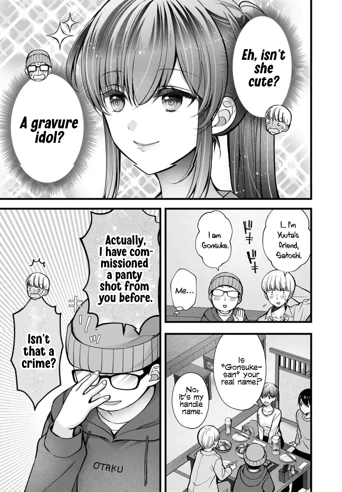 Nana Shimazaki@Looking for Work Chapter 35 page 11 - 