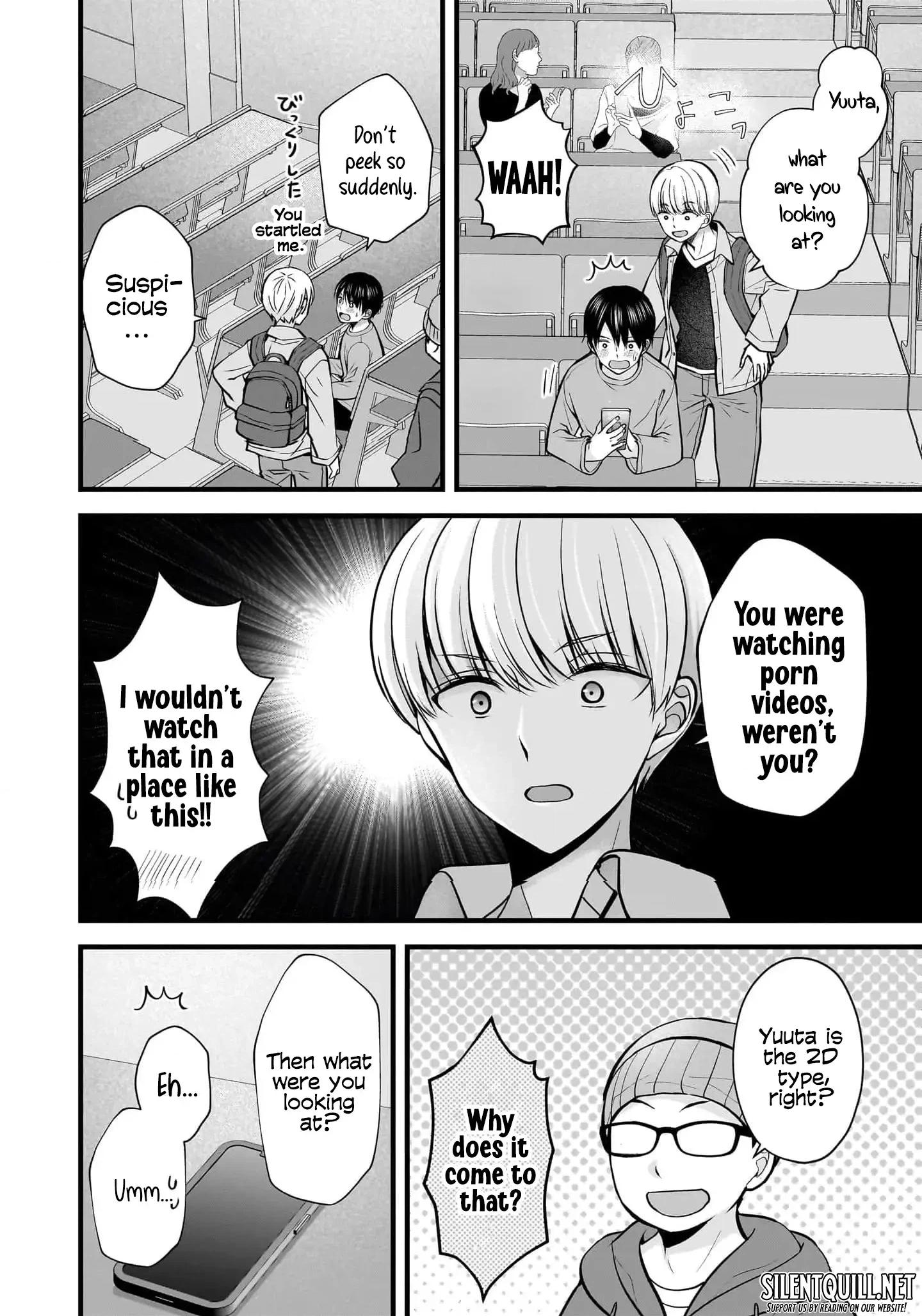 Nana Shimazaki@Looking for Work Chapter 35 page 4 - 