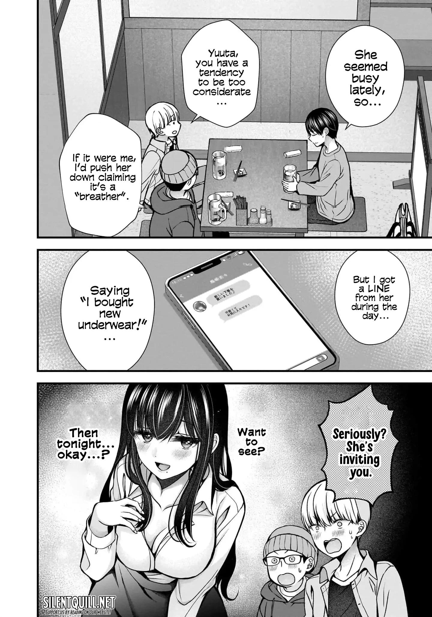 Nana Shimazaki@Looking for Work Chapter 35 page 8 - 
