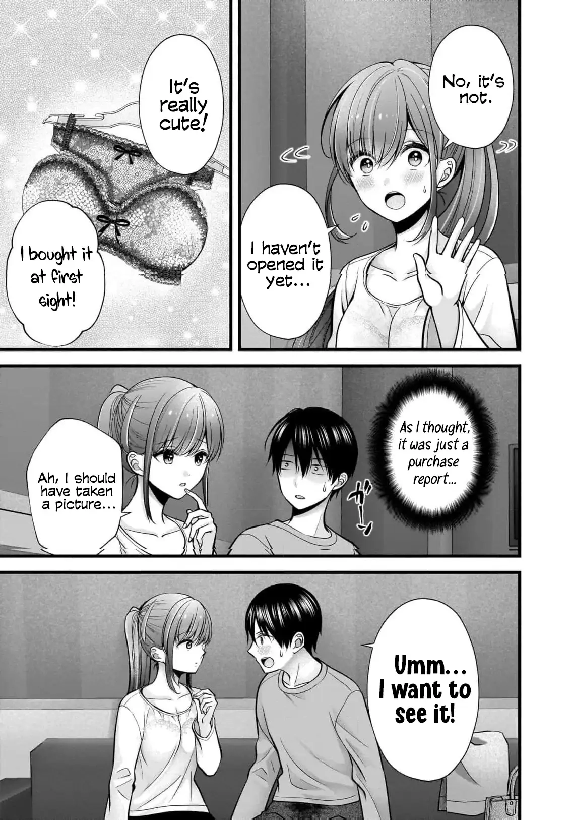 Nana Shimazaki@Looking for Work Chapter 36 page 18 - 