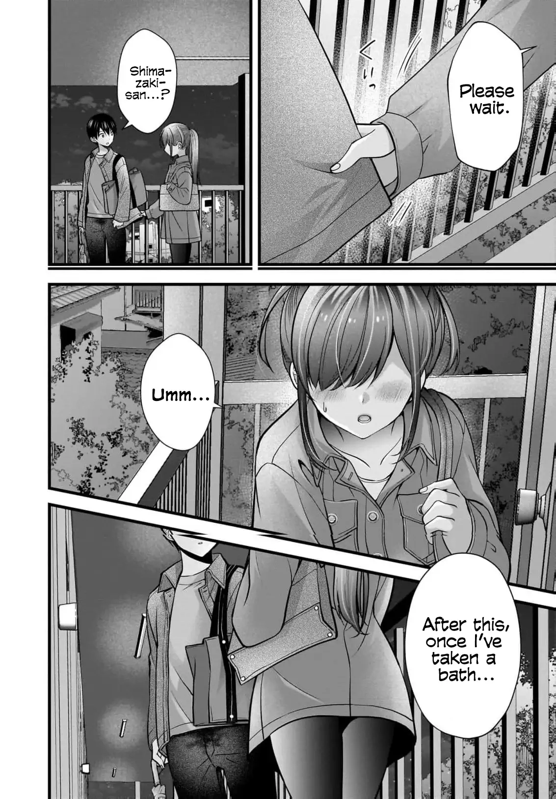 Nana Shimazaki@Looking for Work Chapter 36 page 23 - 