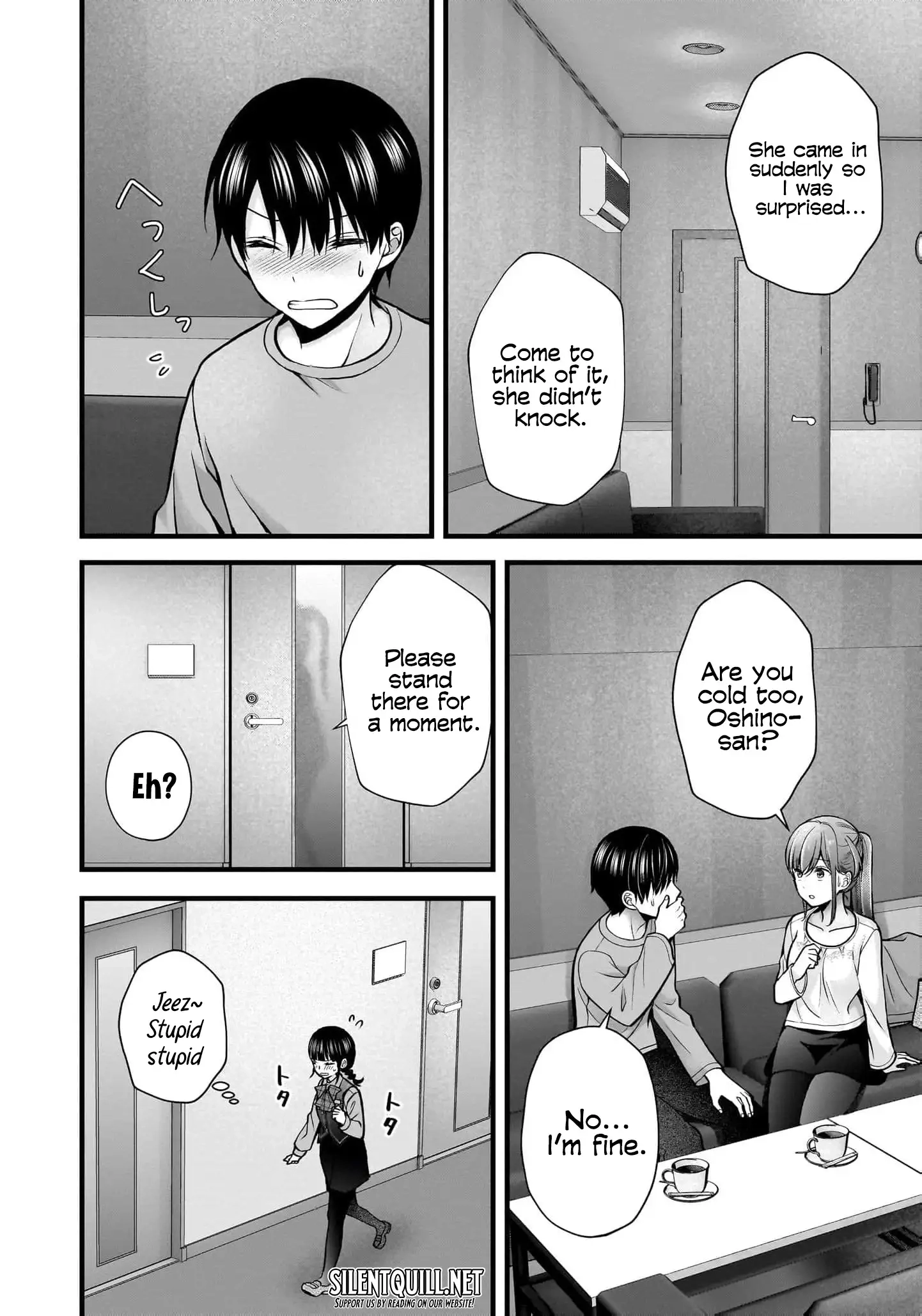 Nana Shimazaki@Looking for Work Chapter 36 page 9 - 