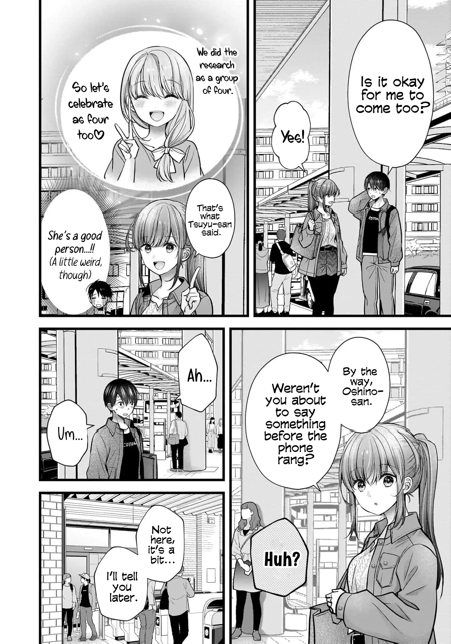Nana Shimazaki@Looking for Work Chapter 38 page 11 - 