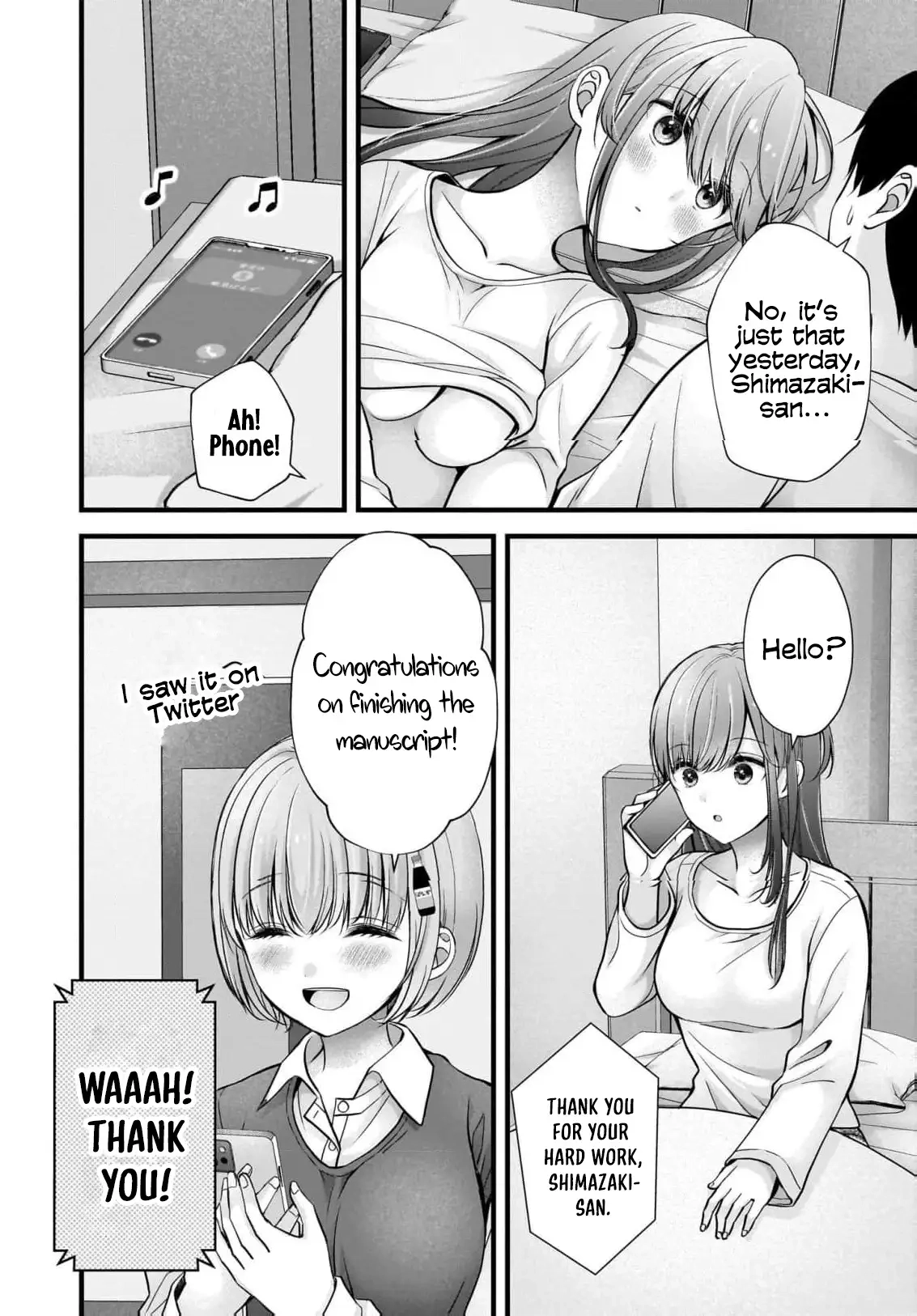 Nana Shimazaki@Looking for Work Chapter 38 page 9 - 