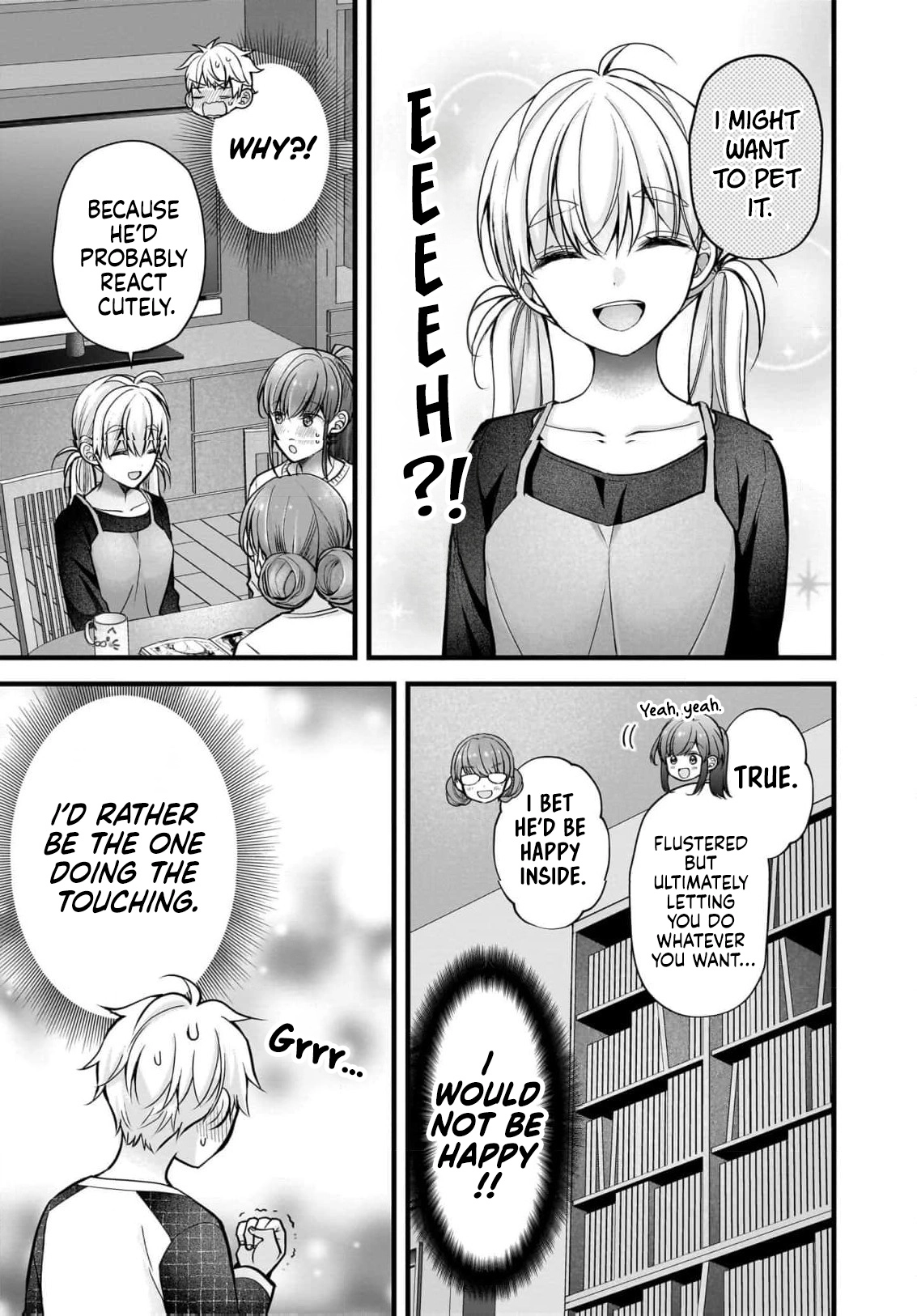 Nana Shimazaki@Looking for Work Chapter 44 page 14 - 