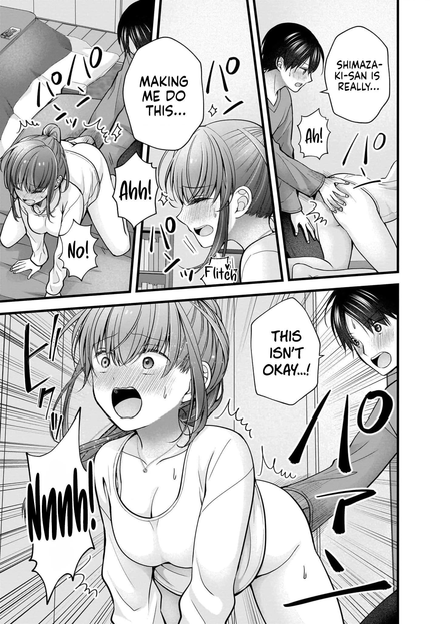 Nana Shimazaki@Looking for Work Chapter 46 page 8 - 