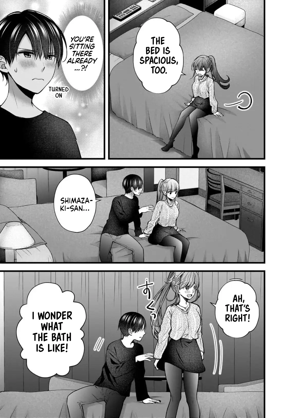 Nana Shimazaki@Looking for Work Chapter 48 page 10 - 