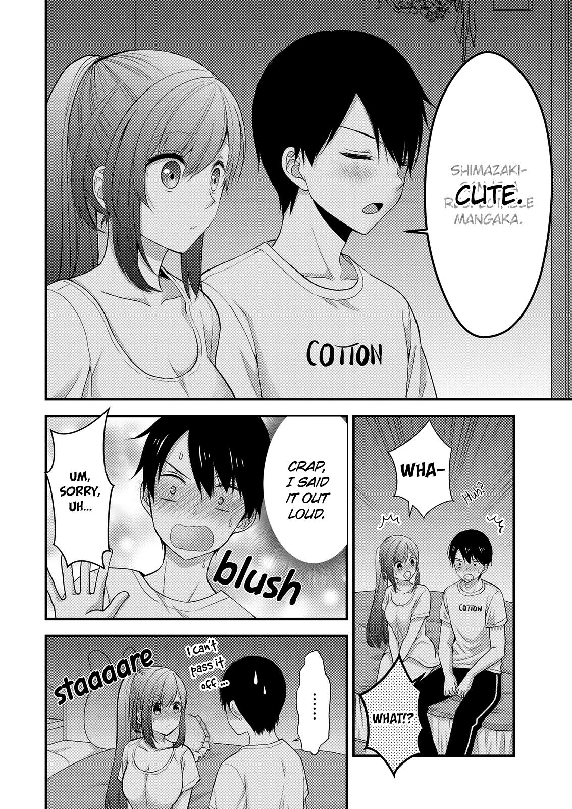 Nana Shimazaki@Looking for Work Chapter 8 page 18 - 