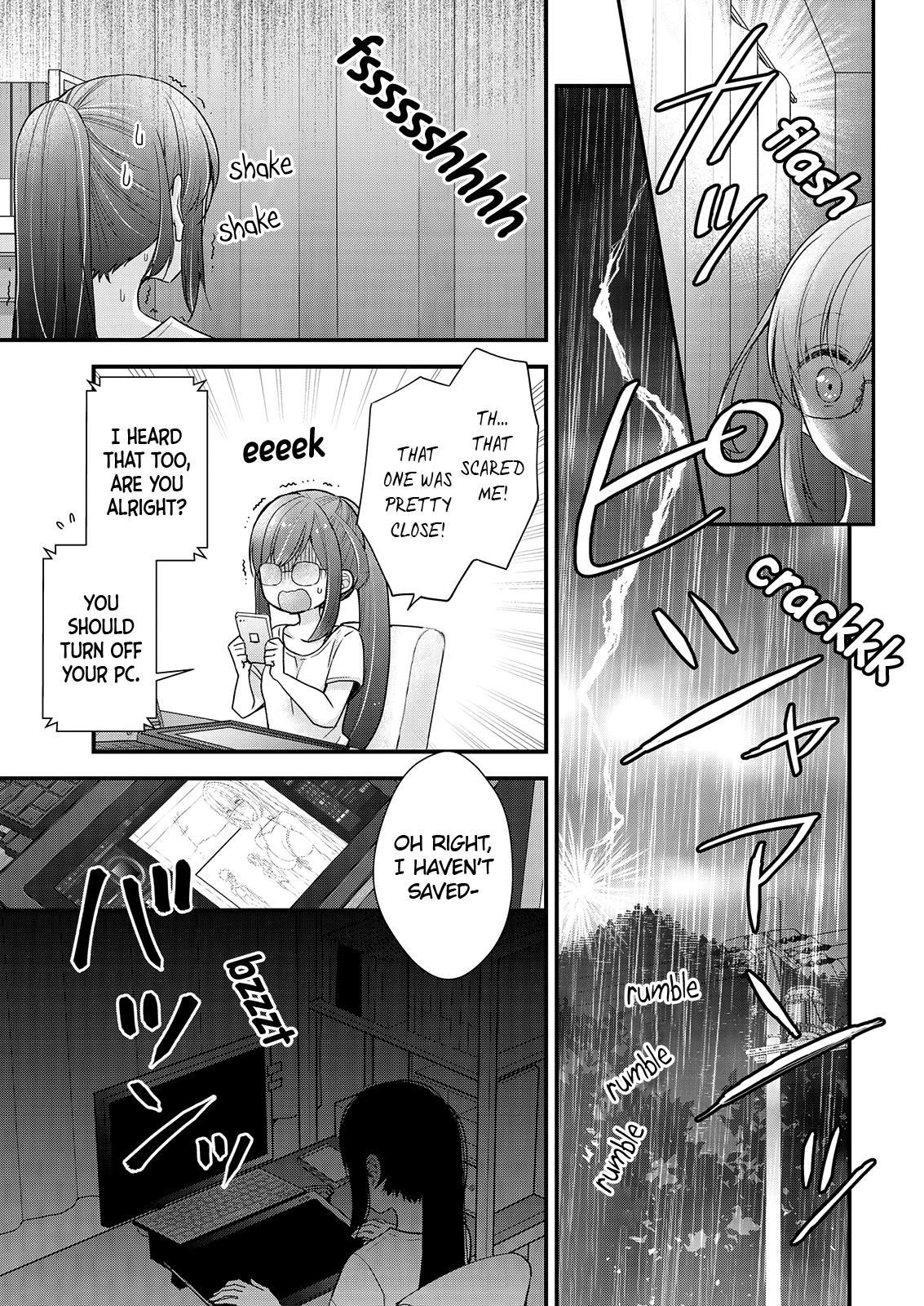 Nana Shimazaki@Looking for Work Chapter 8 page 3 - 