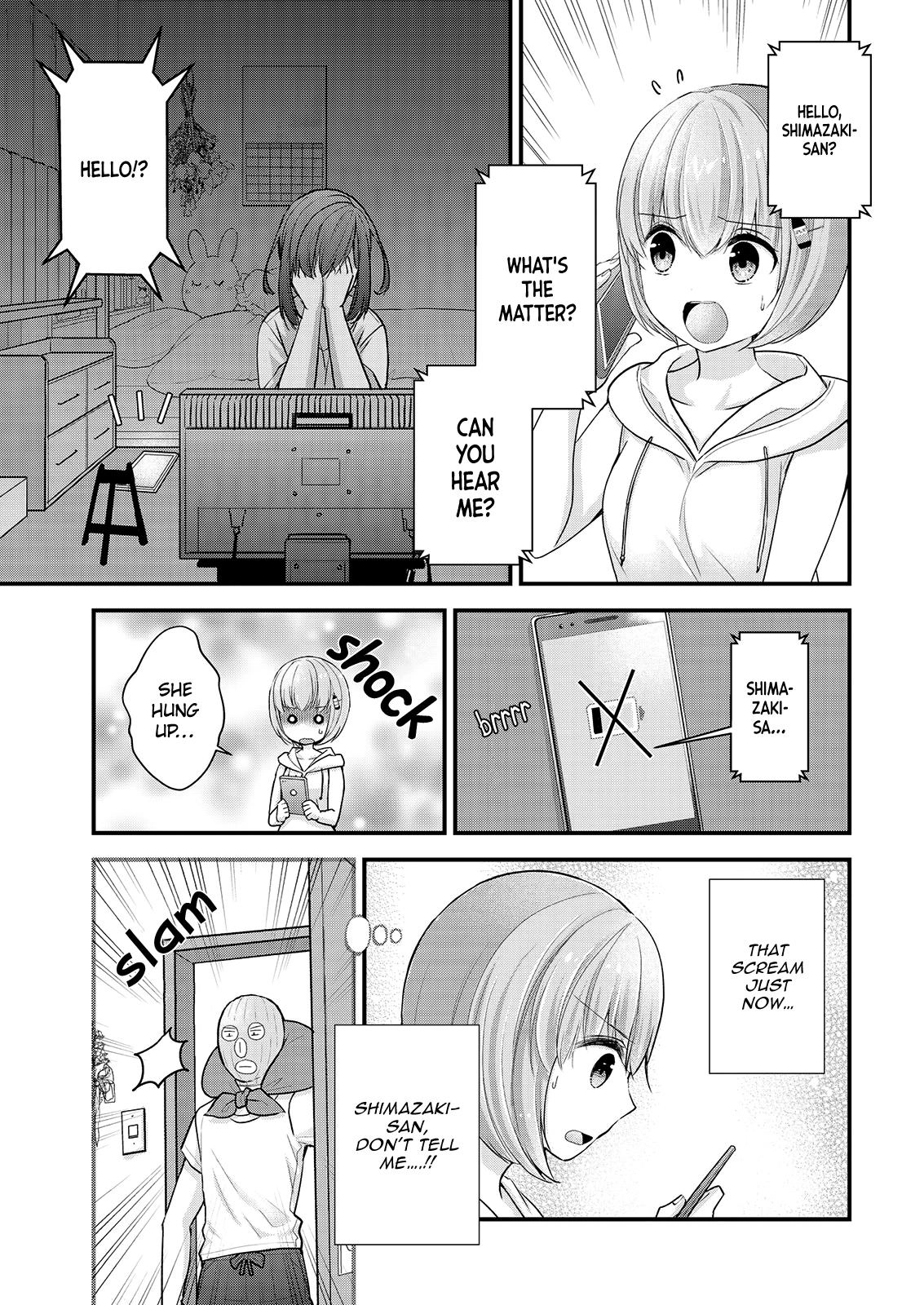 Nana Shimazaki@Looking for Work Chapter 8 page 5 - 