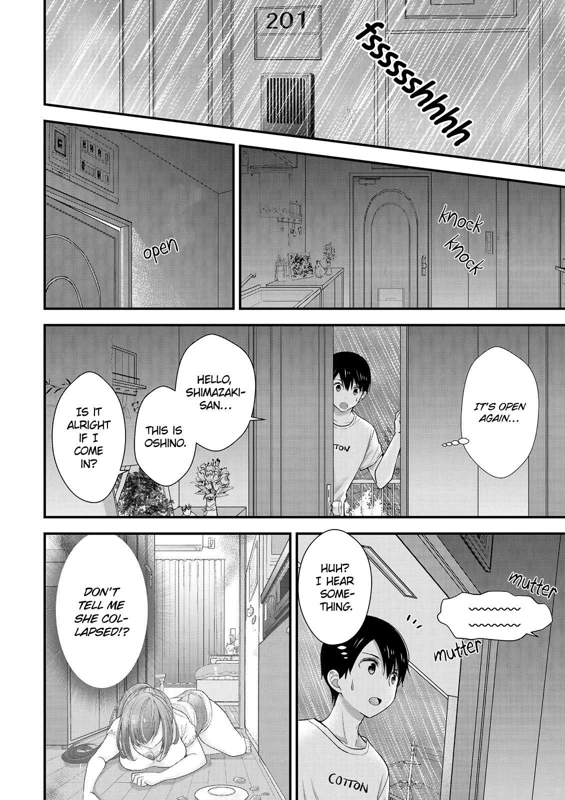Nana Shimazaki@Looking for Work Chapter 8 page 8 - 