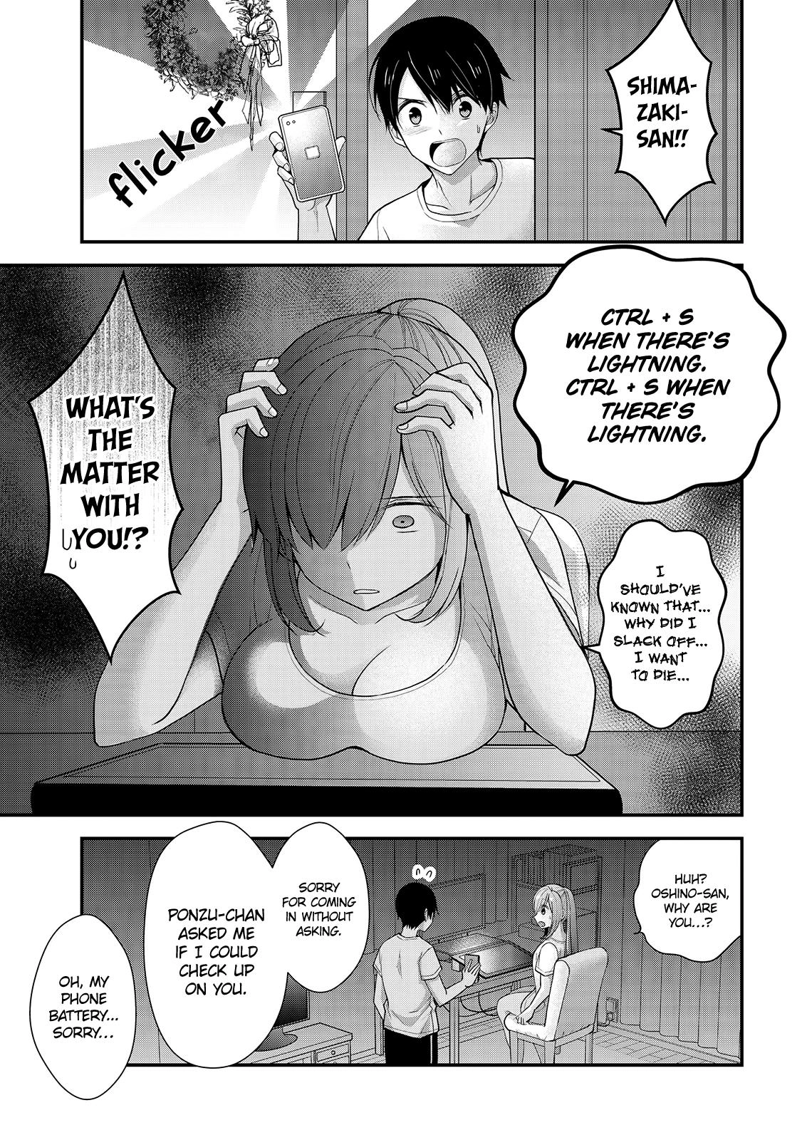 Nana Shimazaki@Looking for Work Chapter 8 page 9 - 