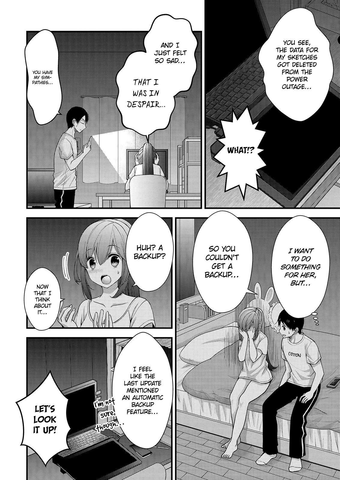 Nana Shimazaki@Looking for Work Chapter 8 page 10 - 