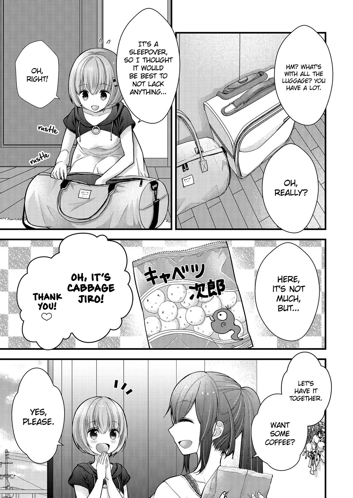 Nana Shimazaki@Looking for Work Chapter 9 page 3 - 