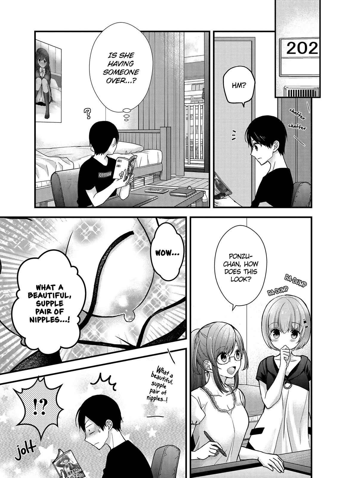 Nana Shimazaki@Looking for Work Chapter 9 page 9 - 